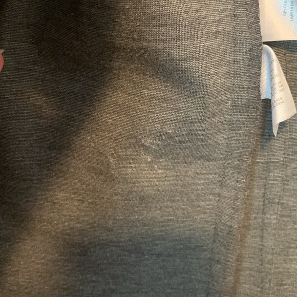 AK Anne Klein Stretch Peppered Grey Suit Jacket Size XL - Picture 7 of 7